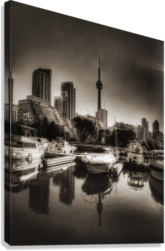 Harbourfront Canvas Print