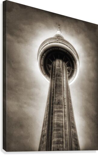 Classic View Canvas Print