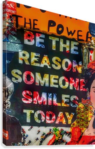 Simple Reason Canvas Print