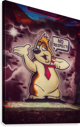 No Respect Canvas Print