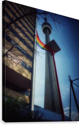 Toronto Pride Canvas Print