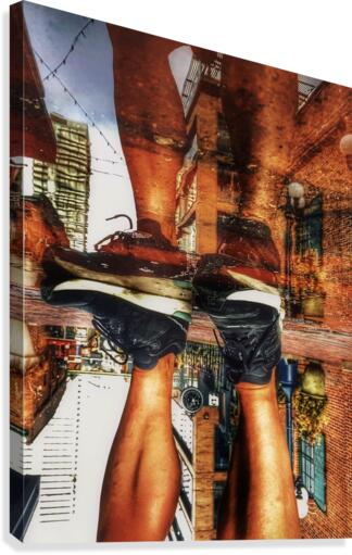 District Run Canvas Print