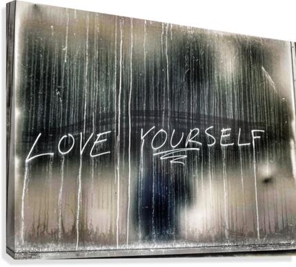 Love Yourself Canvas Print