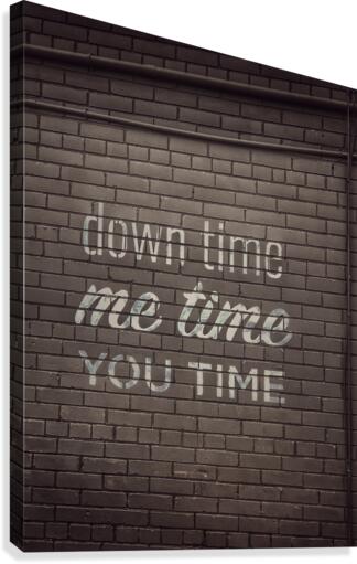 Down time... Canvas Print