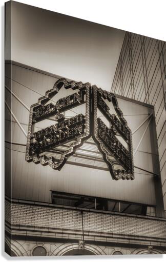 Yonge Sign Canvas Print