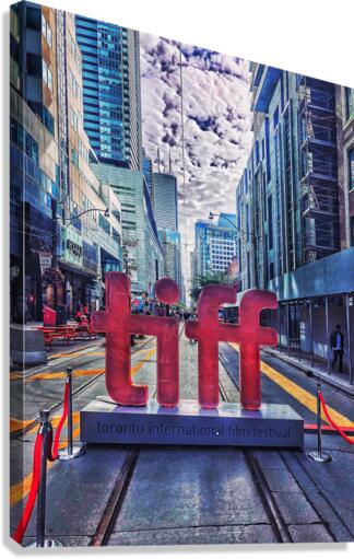 Tiff Canvas Print