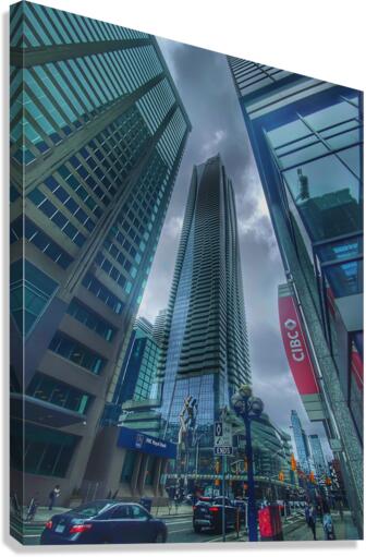 1 Bloor Canvas Print