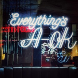 Everything A-Ok