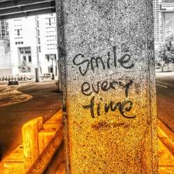 Smile all the time