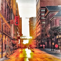 Massey Hall Morning.