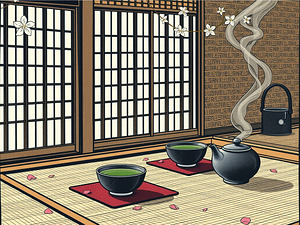 Tea Ceremony Harmony