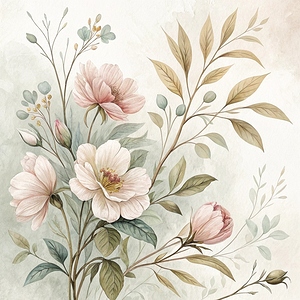 Timeless Elegance – Vintage Botanical Art