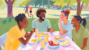 Joyful Park Picnic