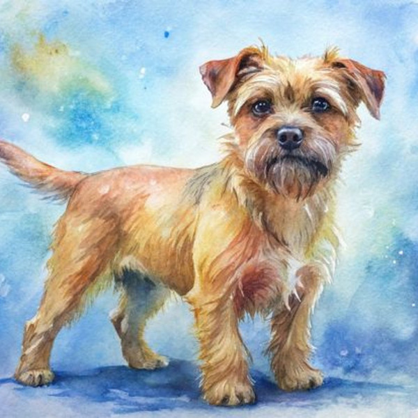  Contemplative Canine Print