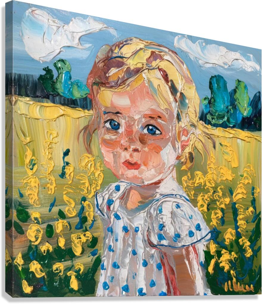 Childhood Memories Canvas Print