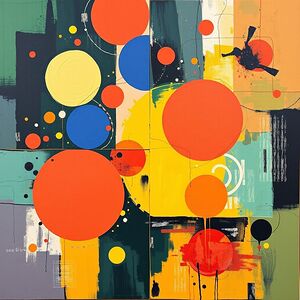 Abstract Energy in Motion