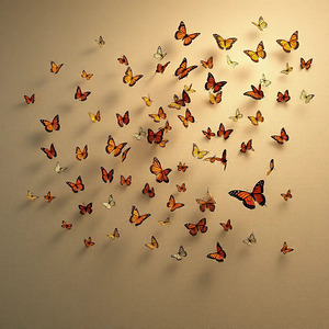 Captivating Butterfly Wall Art: A Dance of Color and Life