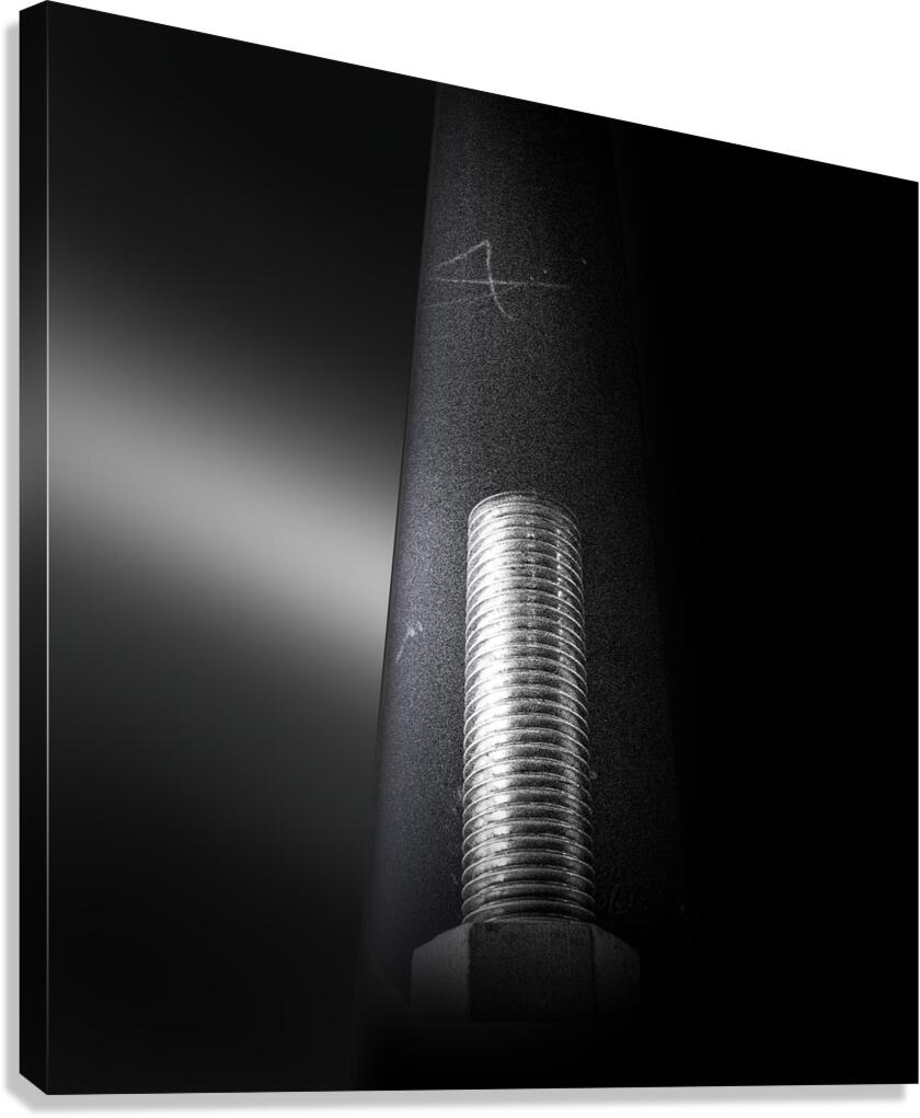 Bolted Canvas Print