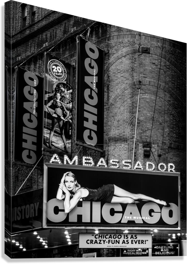 Chicago Canvas Print
