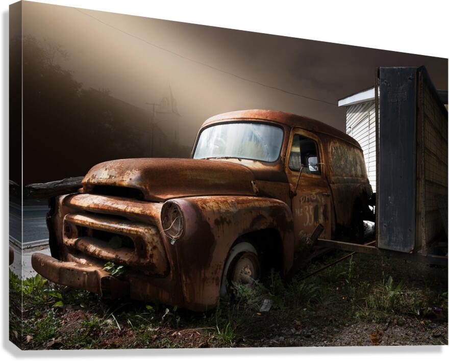 Rust in peace Canvas Print