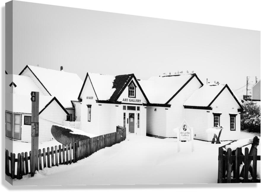 Patrons Canvas Print