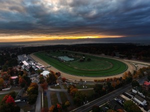 Sunrise After the Storm (Saratoga Race Course Autumn 2016)