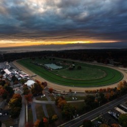 Sunrise After the Storm (Saratoga Race Course Autumn 2016)