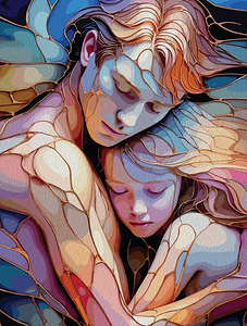 Ethereal Guardian Embrace