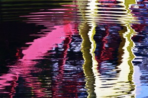 Reflection of a bridge2