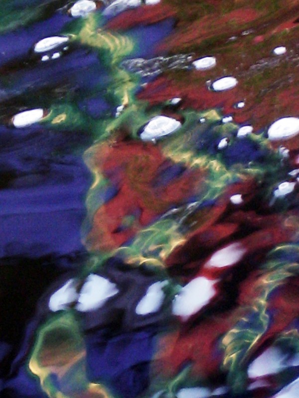 Abstraction on the Water by Rizal Ghazali