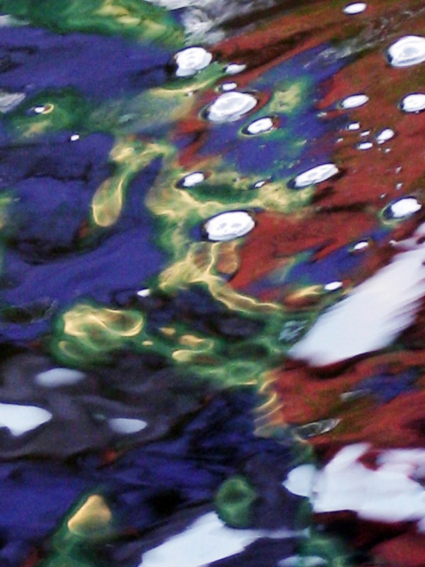 Abstraction on the Water by Rizal Ghazali