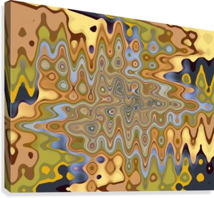 Abstract Pattern14 Canvas Print
