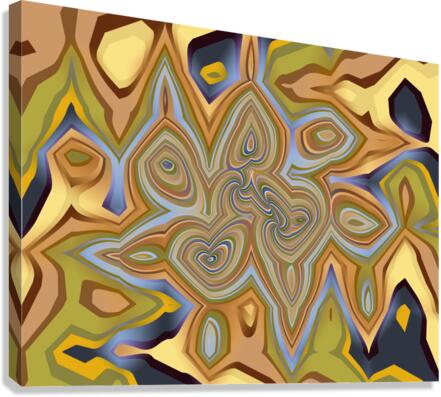 Abstract Pattern13 Canvas Print