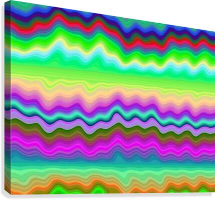 Abstract Pattern7 Canvas Print