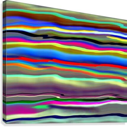 Wave10 Canvas Print