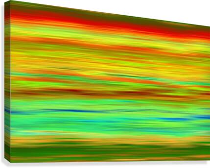 Energetic Lines Canvas Print