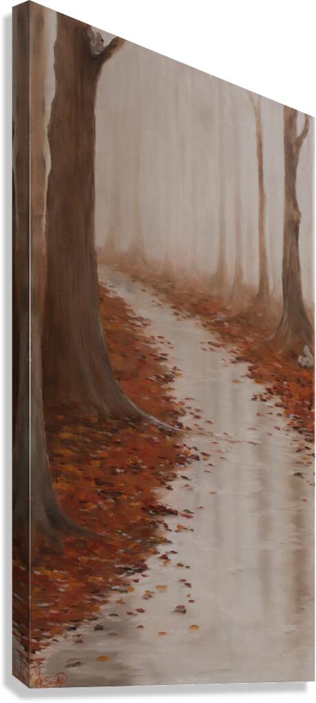 Rainy Day Canvas Print