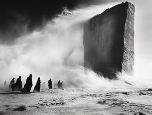 The Great Monolith of Nowhere