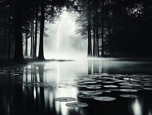 Mystical lightning