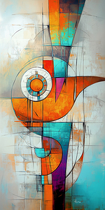 Abstract Composition One