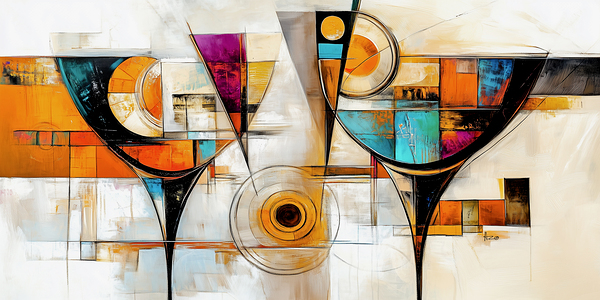 Cocktail Design Print