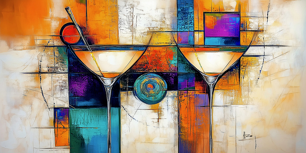 Martini Pleasure Print