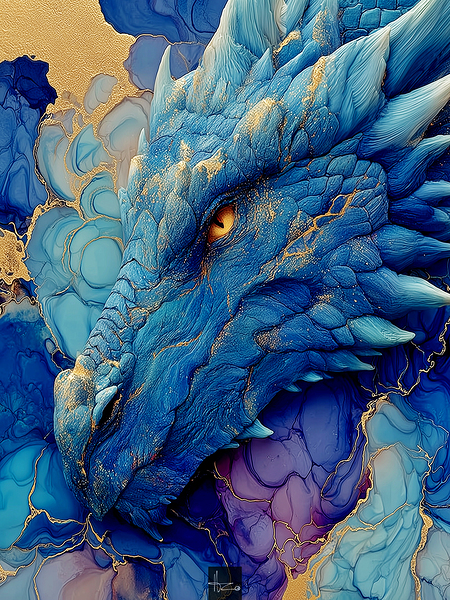 Dragon One Print