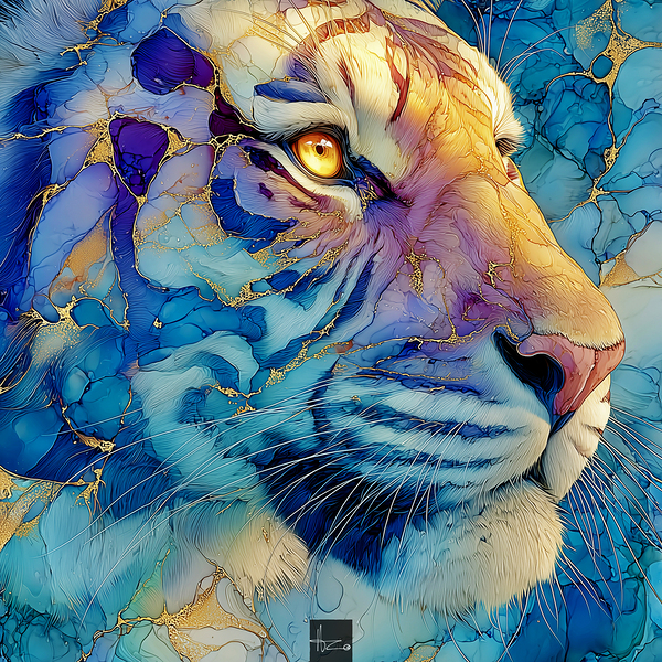 Tiger Three Print
