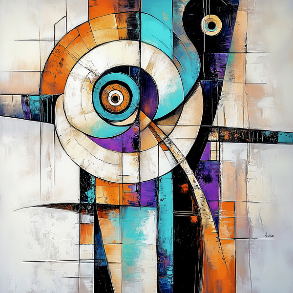 Abstraction IX Print