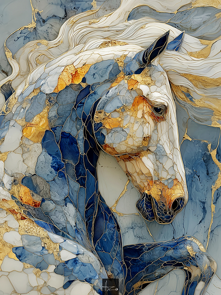 Horse One Print