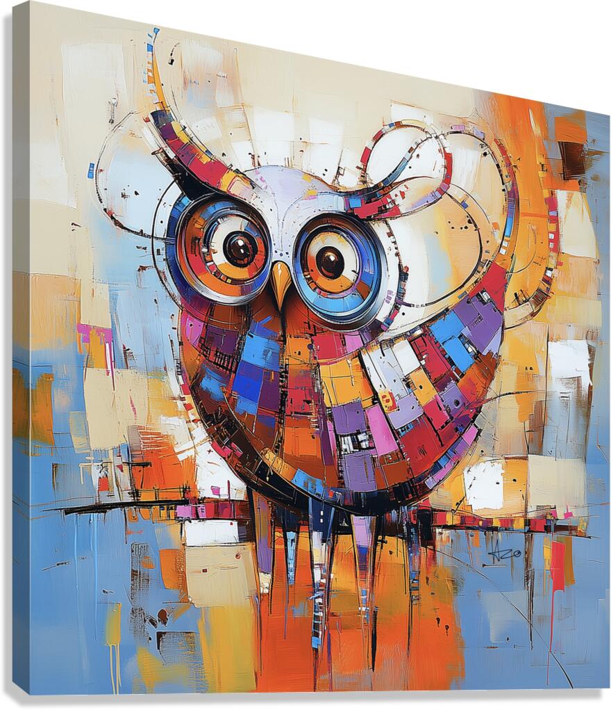 Owl Canvas Print