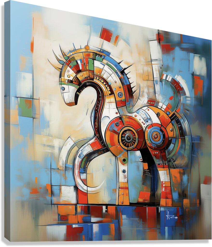 Horse Canvas Print