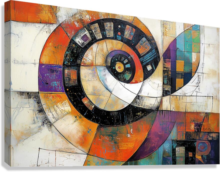 Abstraction IV Canvas Print