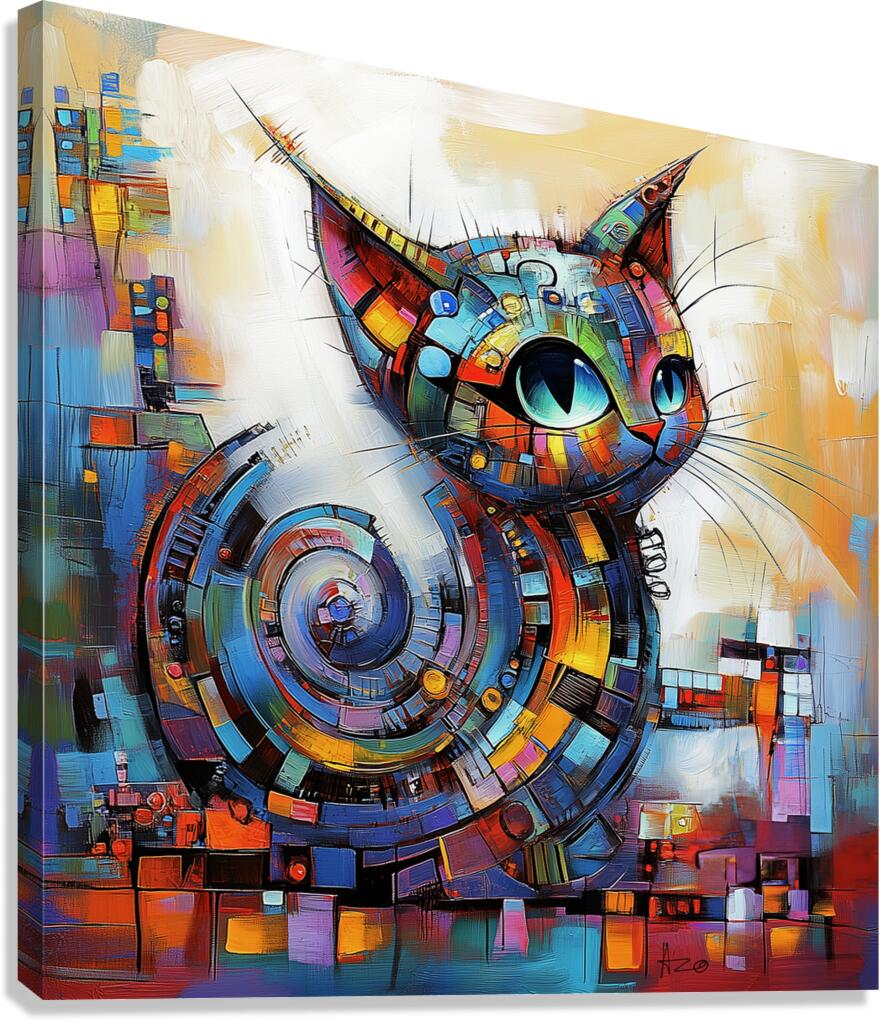 Kitten Canvas Print